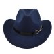 (image for) Cowboy_Hat_BF718-3_navy_blue