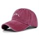 (image for) Washed_Baseball_Cap_CB343-2_wine_red