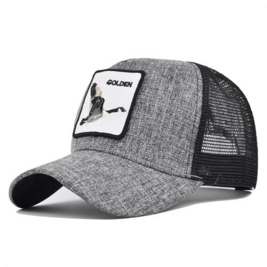 (image for) Washed_Baseball_Cap_CM631-3_gray