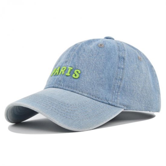 (image for) Washed_Baseball_Cap_CO901-3_light_blue