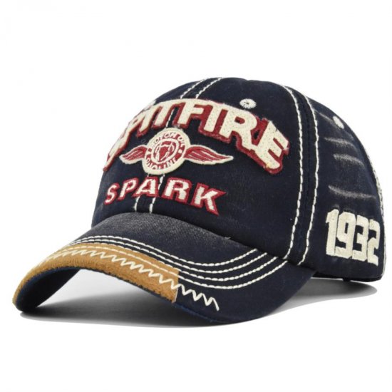 (image for) Washed_Baseball_Cap_CB323H-3_navy_blue