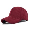 (image for) Blank_Baseball_Cap_CL724-2_wine_red