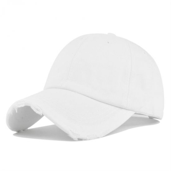 (image for) Blank_Baseball_Cap_CL747-6_white