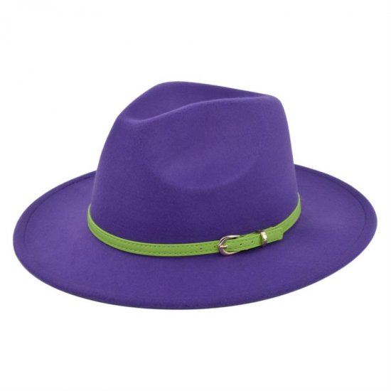 (image for) Fedora_Hat15_BF143-17_purple