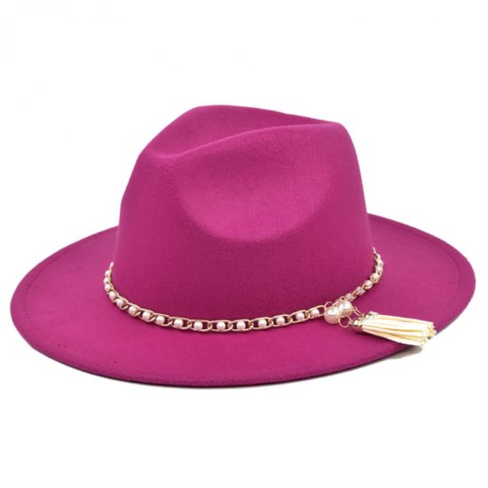 (image for) Fedora_Hat16_BF118-16_deep__rose