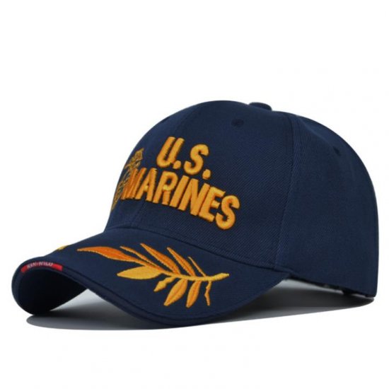 (image for) Embroidered_Cap_CE418-3_navy_blue