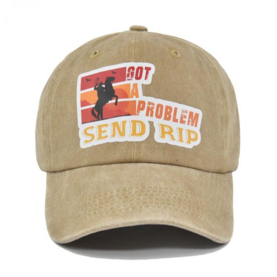 (image for) Printed_Baseball_Cap_CP874-5_khaki