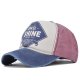(image for) Washed_Baseball_Cap_CB221-5_navy_blue&_wine_red