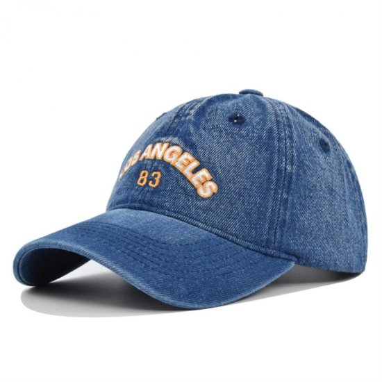 (image for) Cowboy_Baseball_Cap_CO904-2_navy_blue