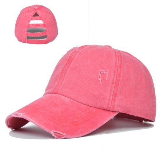 (image for) Mesh_Baseball_Cap_CC607-10_watermelon_red