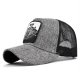 (image for) Mesh_Baseball_Cap_CM530-6_light_gray