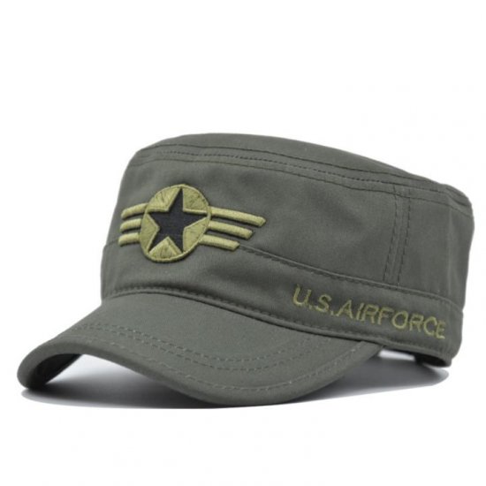 (image for) army_hat_CA114-3_olive_green