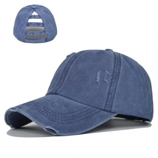 (image for) Mesh_Baseball_Cap_CC607-3_navy_blue