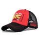 (image for) Washed_Baseball_Cap_CM590-5_red&_black