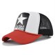 (image for) Washed_Baseball_Cap_CM601-4_red_white_colour_matching