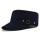 (image for) Flat_Cap_FC207-2_navy_blue