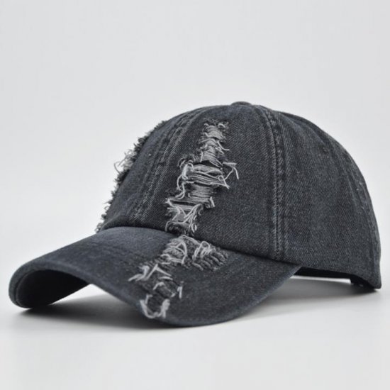 (image for) Washed_Baseball_Cap_CB242-1_black