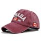 (image for) Washed_Baseball_Cap_CB294-2_wine_red