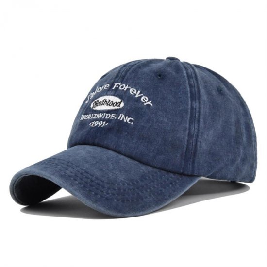 (image for) Washed_Baseball_Cap_CB390-3_navy_blue