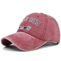 (image for) Washed_Baseball_Cap_CB248-2_wine_red