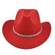 (image for) Cowboy_Hat_BF708-5_red