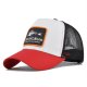 (image for) Mesh_Baseball_Cap_CM638-4_red&_white