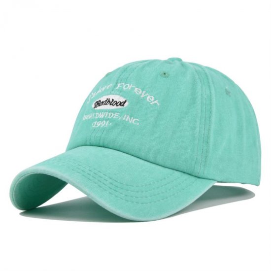 (image for) Washed_Baseball_Cap_CB390-8_green