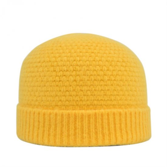(image for) Beanie10_KN802-10_yellow