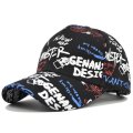 (image for) Printed_Baseball_Cap_CP810-1_black