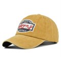 (image for) Washed_Baseball_Cap_CB396-6_yellow