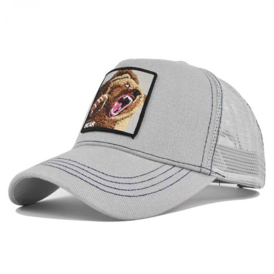 (image for) Washed_Baseball_Cap_CM615-6_gray