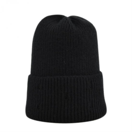 (image for) Beanie_KN806-1_black