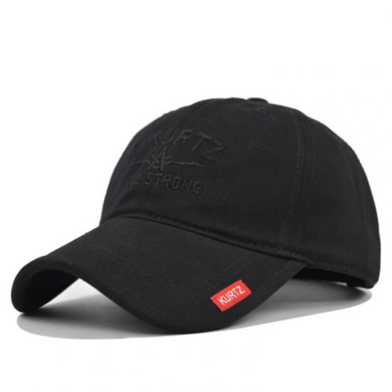 (image for) Embroidered_Cap_CA128-1_black