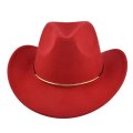 (image for) Cowboy_Hat_BF721-5_red