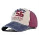 (image for) Washed_Baseball_Cap_CP899-4_navy_blue&_wine_red