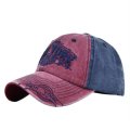 (image for) Washed_Baseball_Cap_CB312-2_wine_red