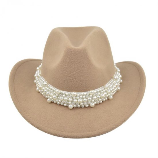 (image for) Cowboy_Hat08_BF703-8_khaki