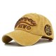 (image for) Washed_Baseball_Cap_CB297-5_yellow