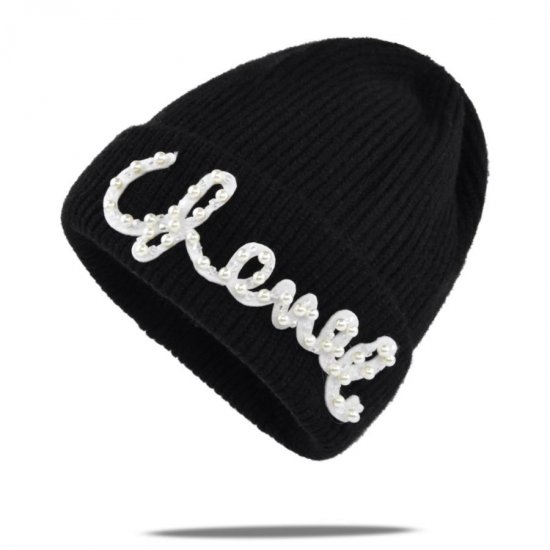 (image for) Beanie_KN822-1_black