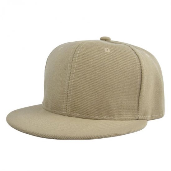 (image for) Blank_Baseball_Cap_HH516-14_khaki