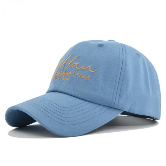 (image for) Embroidered_Cap_CE491-2_blue