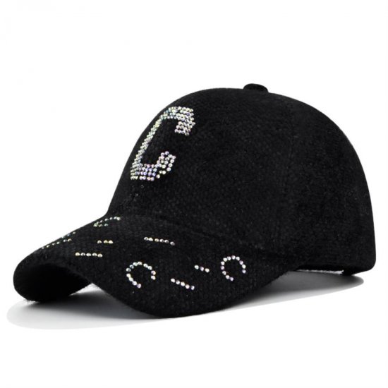 (image for) Embroidered_Cap_CE536-1_black