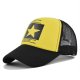 (image for) Mesh_Baseball_Cap_CM600-6_black_yellow_colour_matching