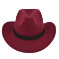 (image for) Cowboy_Hat_BF741-2_wine_red