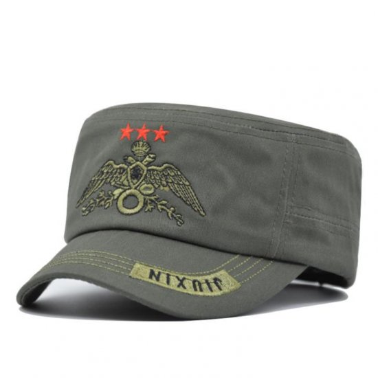 (image for) army_hat_CA113-3_olive_green