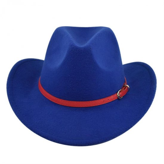 (image for) Cowboy_Hat_BF728-4_blue