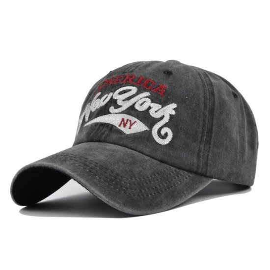 (image for) Washed_Baseball_Cap_CB367-1_black