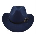 (image for) Cowboy_Hat_BF716-3_navy_blue