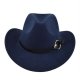 (image for) Cowboy_Hat_BF716-3_navy_blue