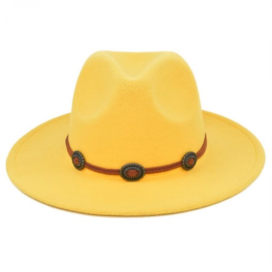 (image for) Fedora_Hat12_BF122-12_yellow
